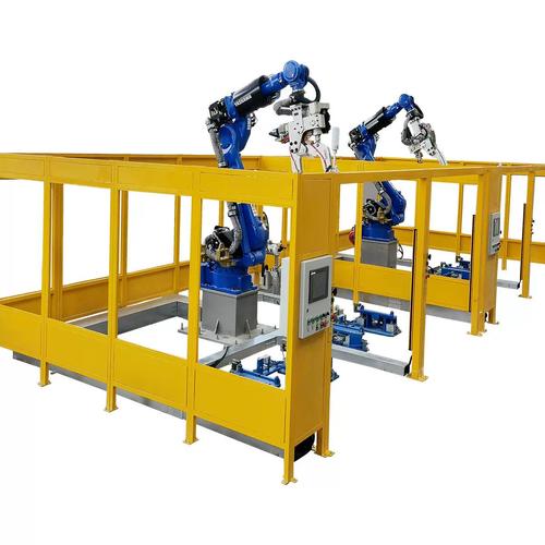 自動化焊接的革新力量 關節型點焊機器人工作站探析