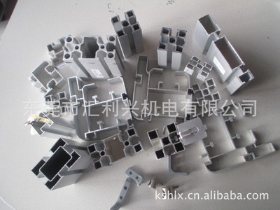 【流水線各種規格支架鋁型材 常用流水線型材4040 5050】價格,廠家,圖片,其他鋁合金材,廣東匯利興精工科技-