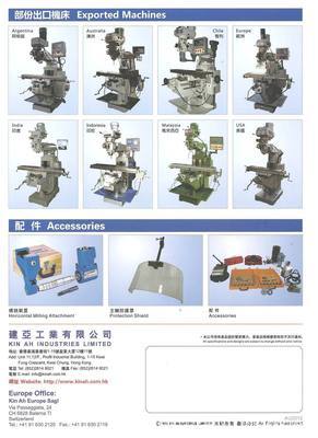 銑床-銷售建亞銑床M3、M4系列萬能搖臂銑床-銑床盡在阿里巴巴-佛山粵環(huán)機電設(shè)備.