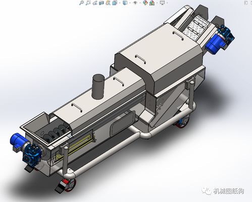 mf 100 fryer油炸設(shè)備3d圖紙 solidworks設(shè)計