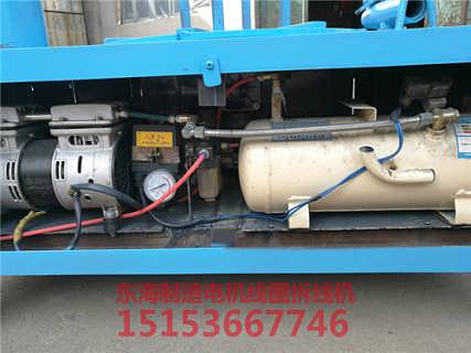 立式電機線圈拆線機 拉線鉗 電機分離售價